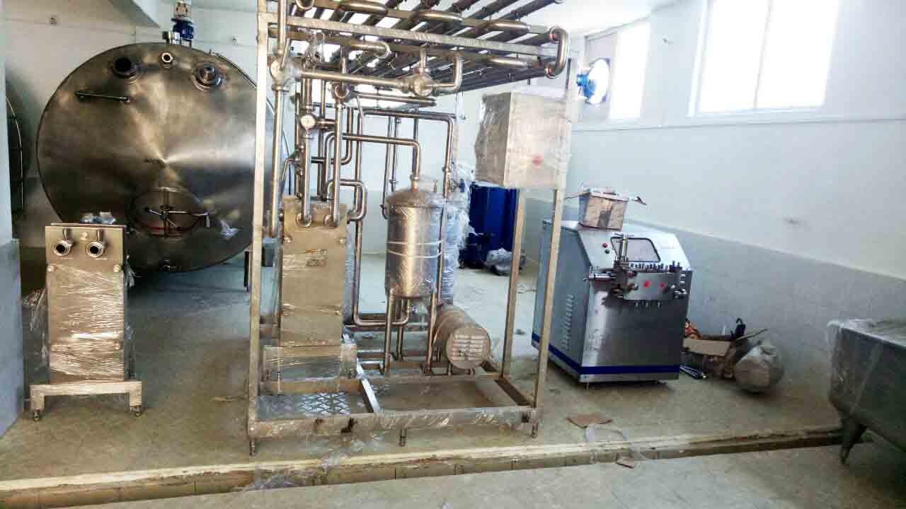 paneer packing machine